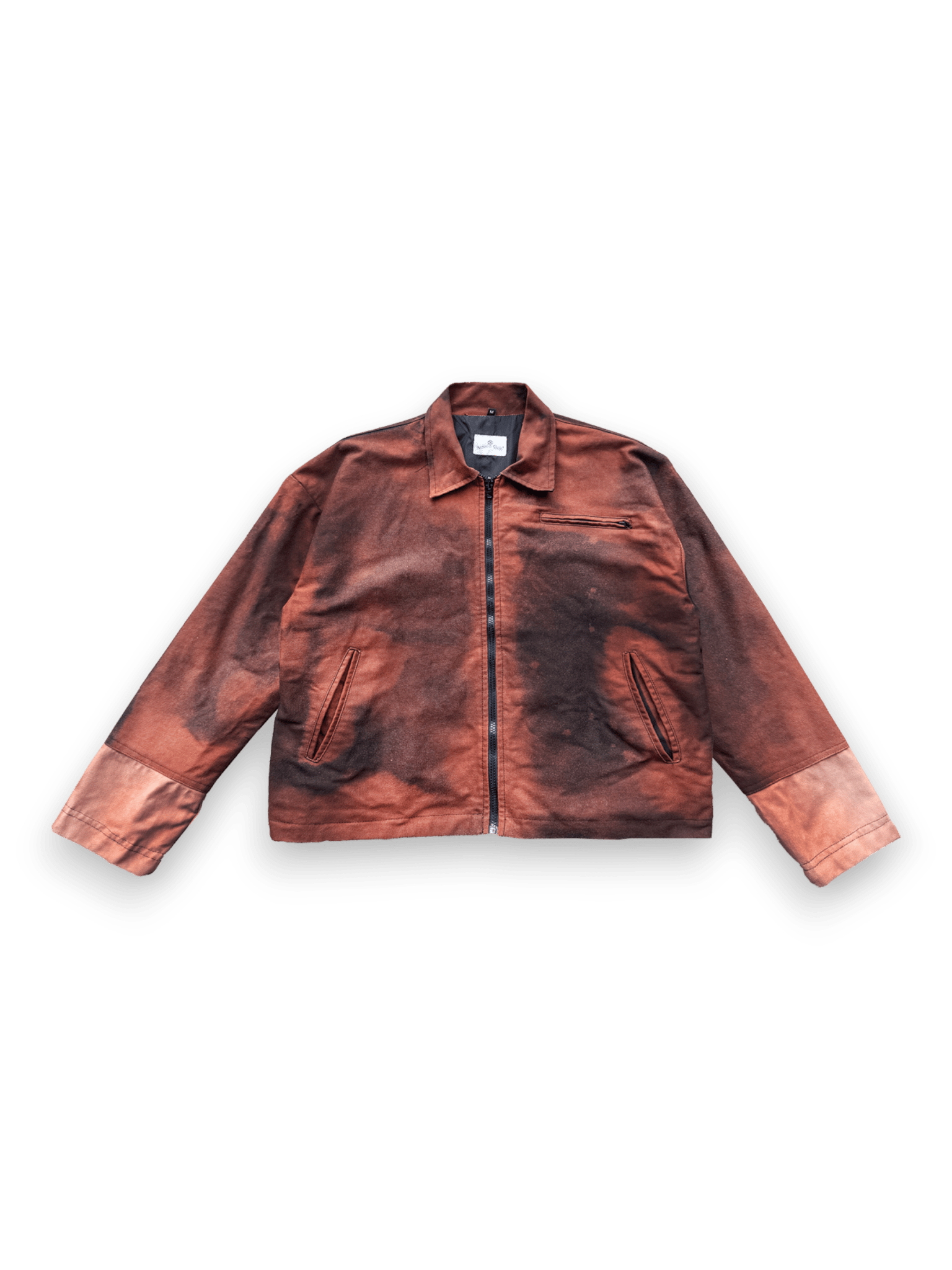 Alessio Giffi Rusty red Jacket- Waterproof, Reversible