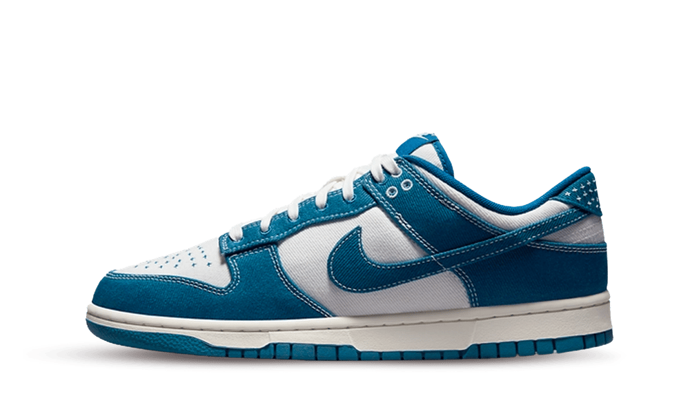 Nike Dunk Low Denim Sashiko Industrial Blue