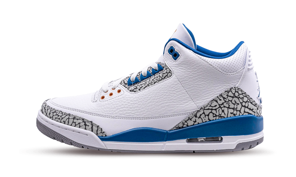 Jordan 3 Wizards