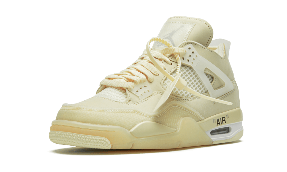 Jordan 4 Off-White Sail