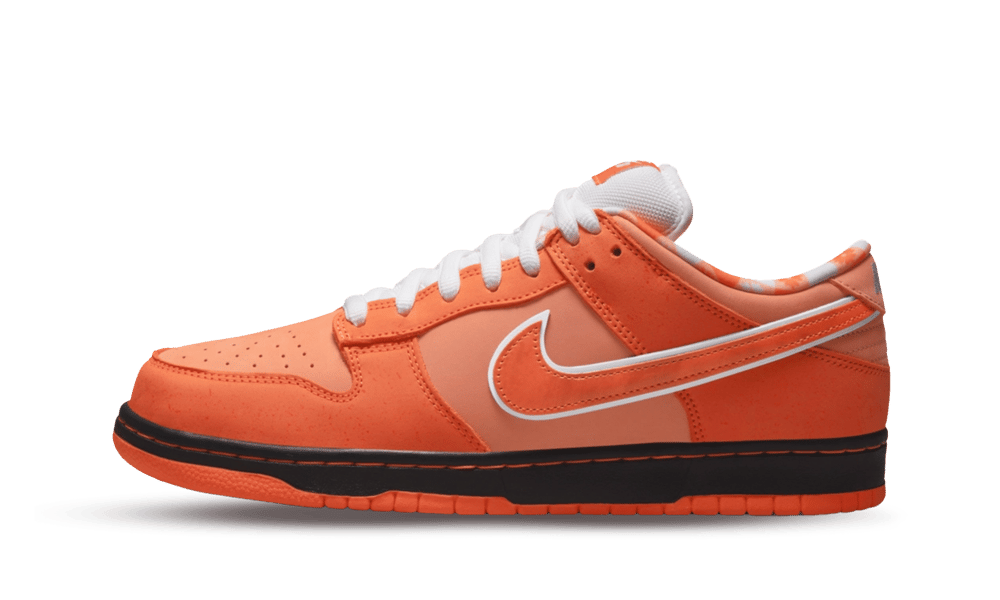 Nike Dunk Low SB Orange Lobster Concepts