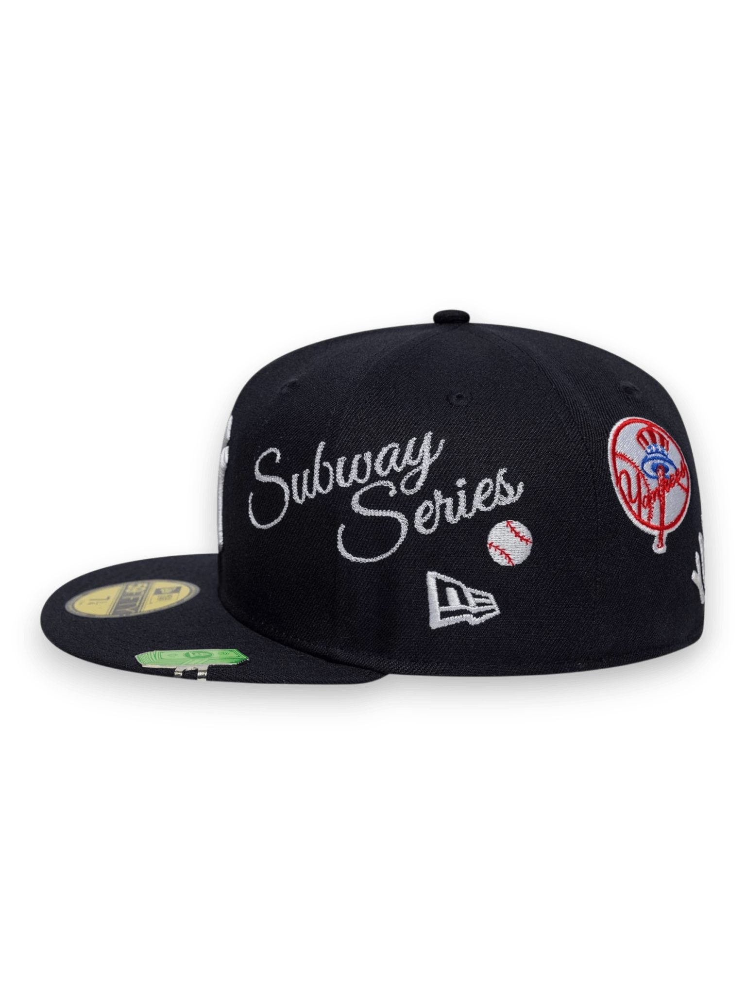 New Era 59FIFTY Fitted New York Yankees MLB Subway Series Blu Navy