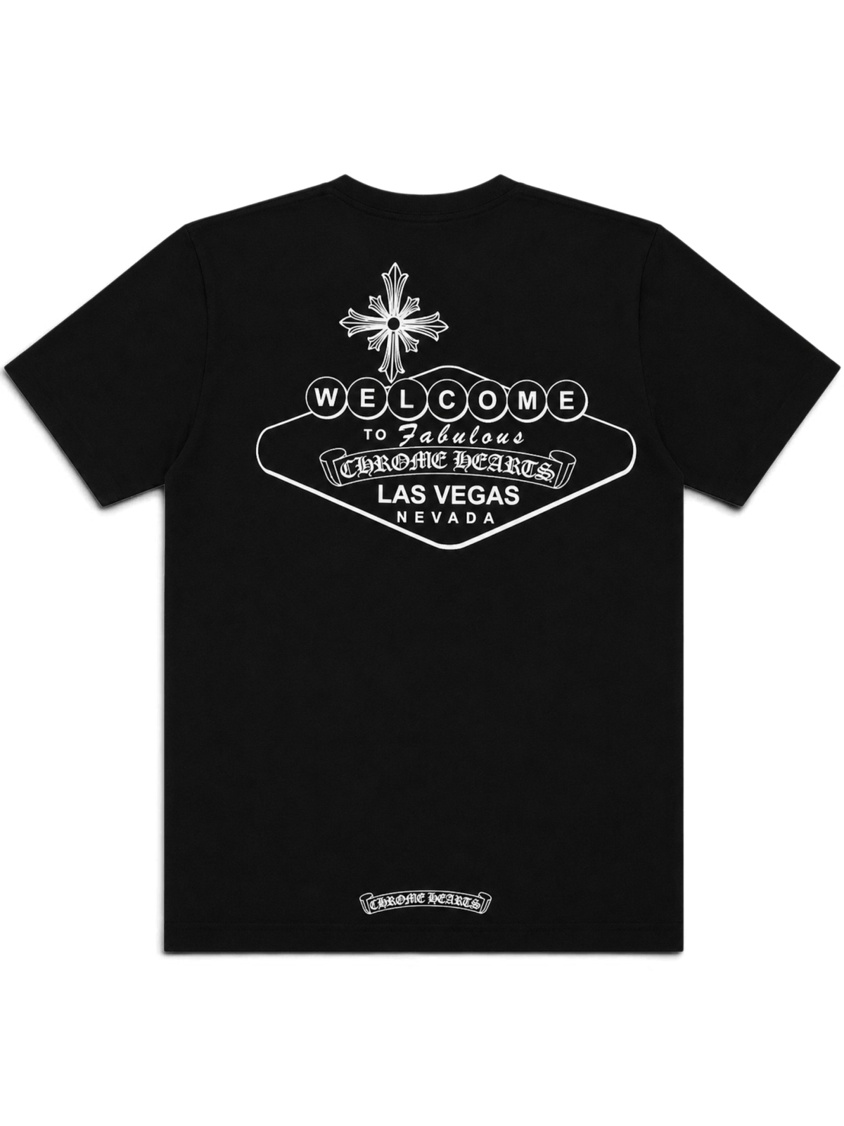 Chrome Hearts Las Vegas Exclusive T-Shirt 'Black'