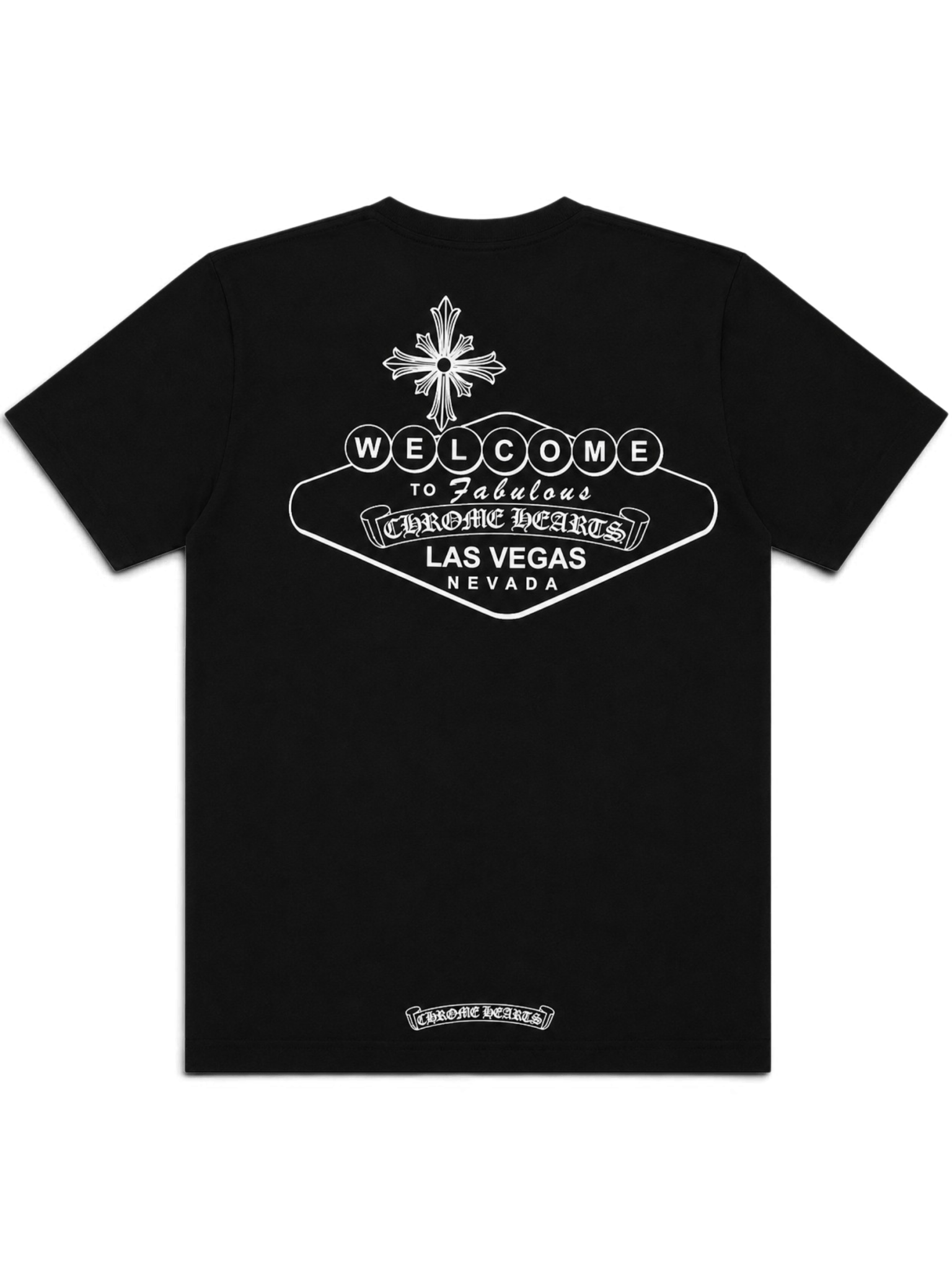Chrome Hearts Las Vegas Exclusive T-Shirt 'Black'