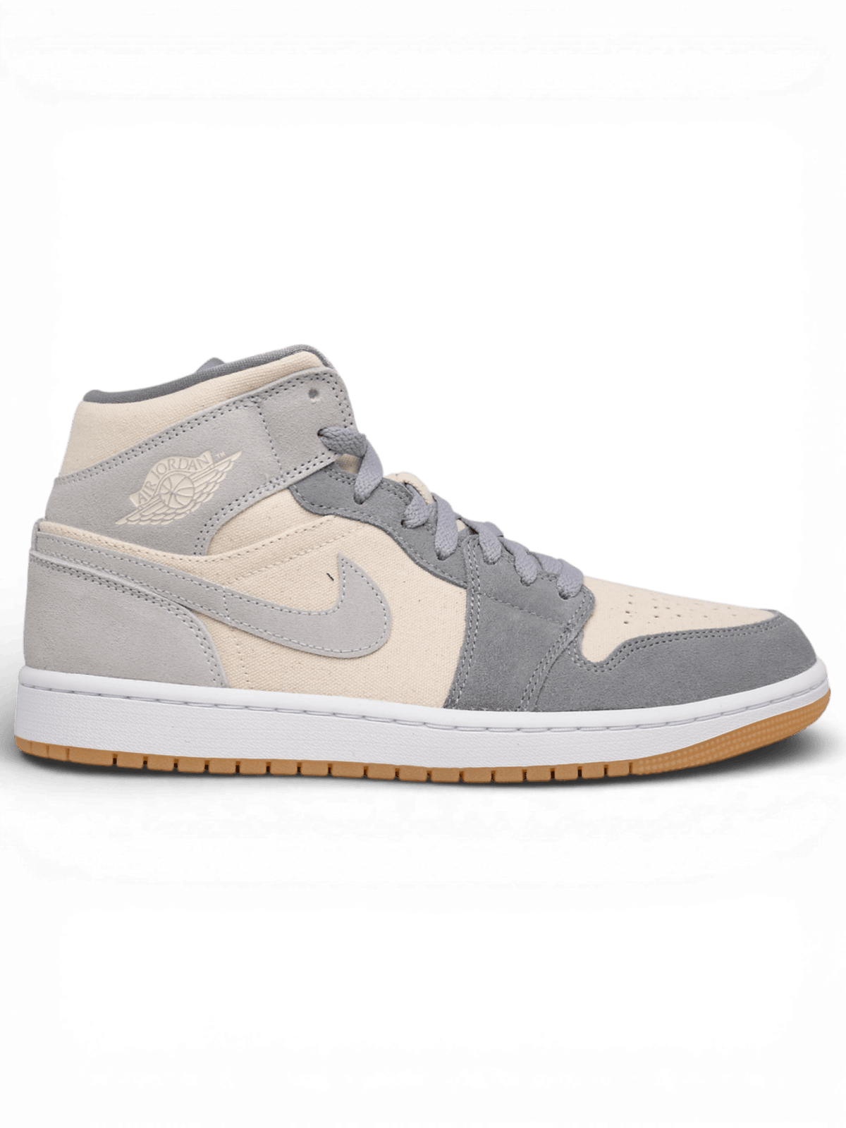 Jordan 1 Mid SE Coconut Milk Particle Grey (GS)