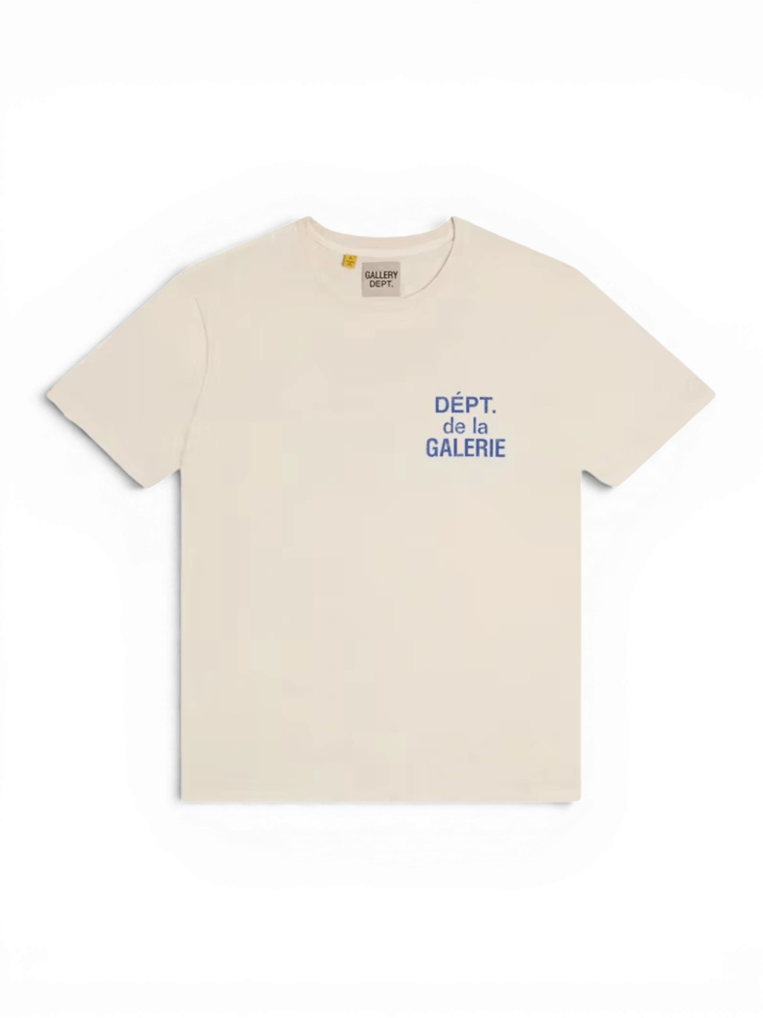 Gallery Dept. French Tee Cream Blue