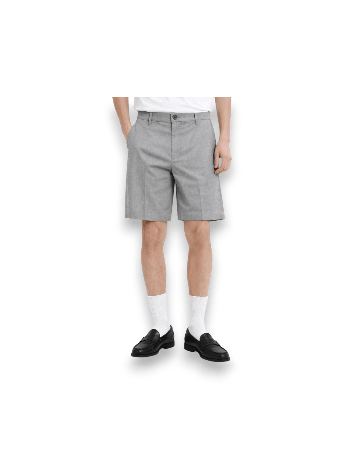 Rold Skov - Braga short grey