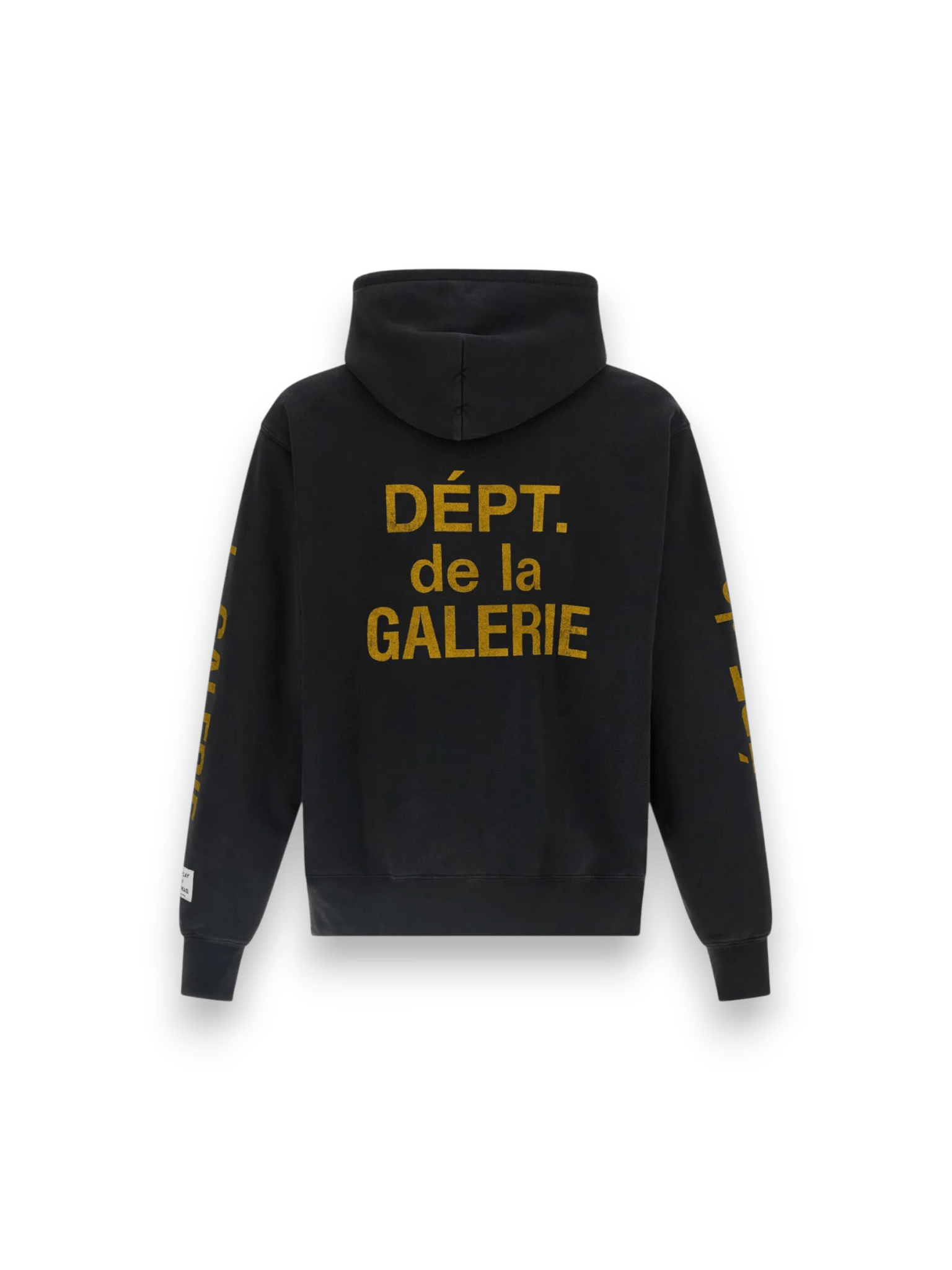 Gallery Dept Dept de la Galerie Hoodie, Black