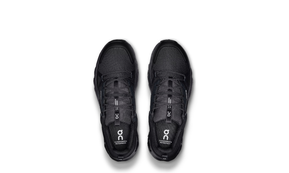On Running Cloudhorizon Waterproof Black