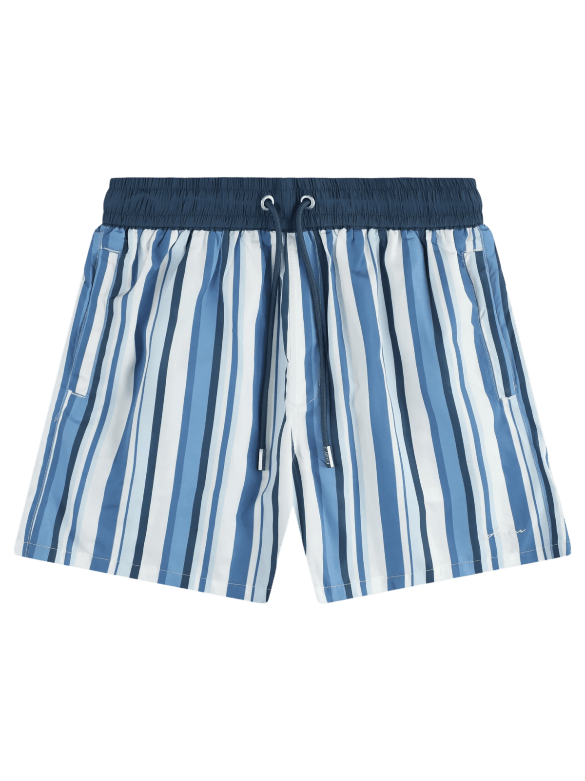 AINKER – Stripe 829 L.Blue Swimwear