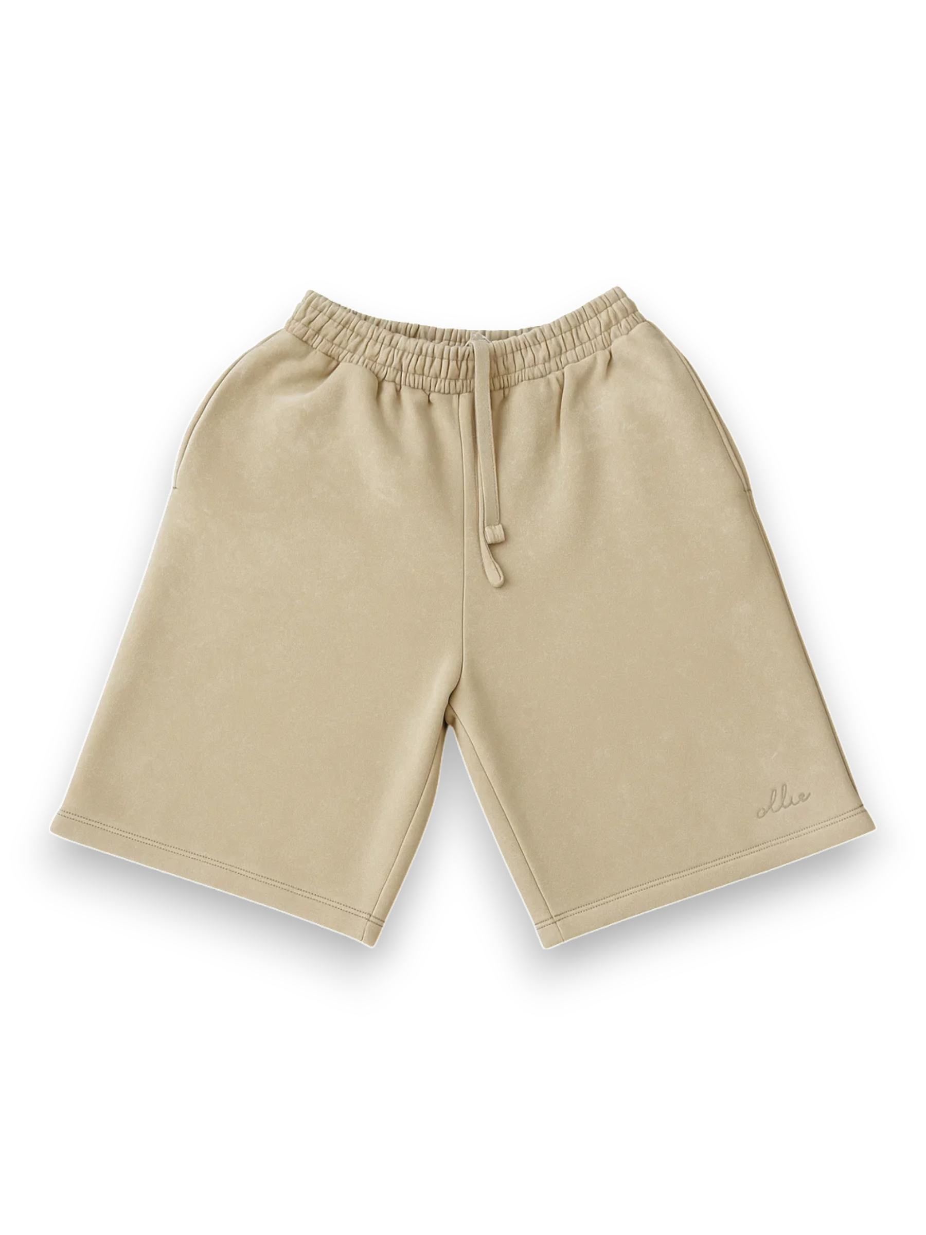 shorts oblio sand stone washed