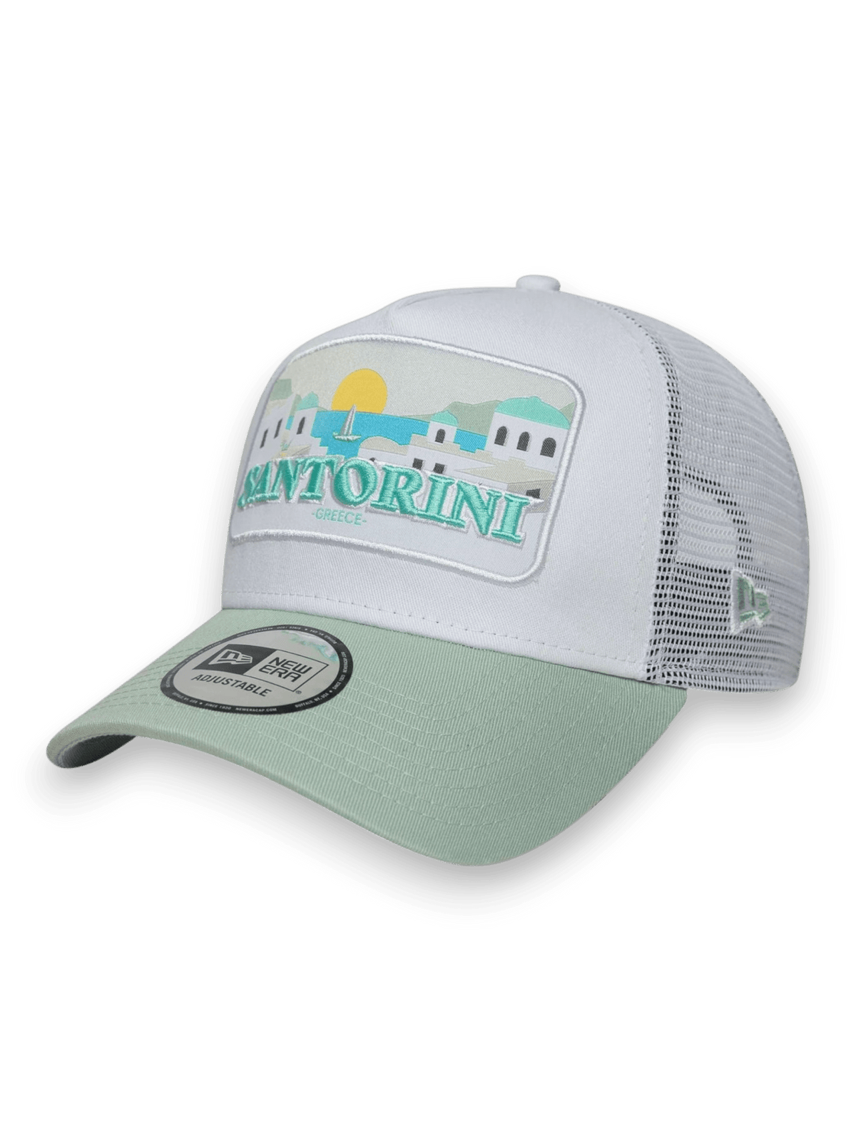 New Era 9FORTY A-Frame Trucker New Era Summer Santorini