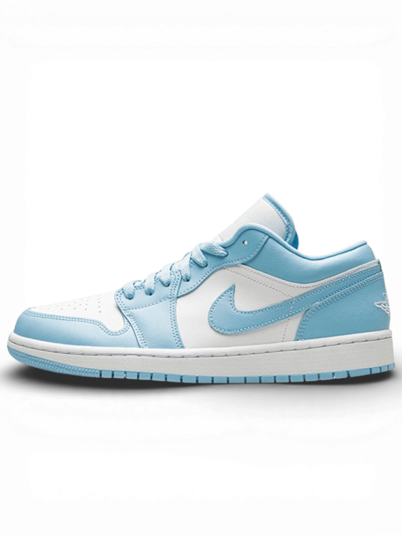 Jordan 1 Low White Ice Blue (Women's)
