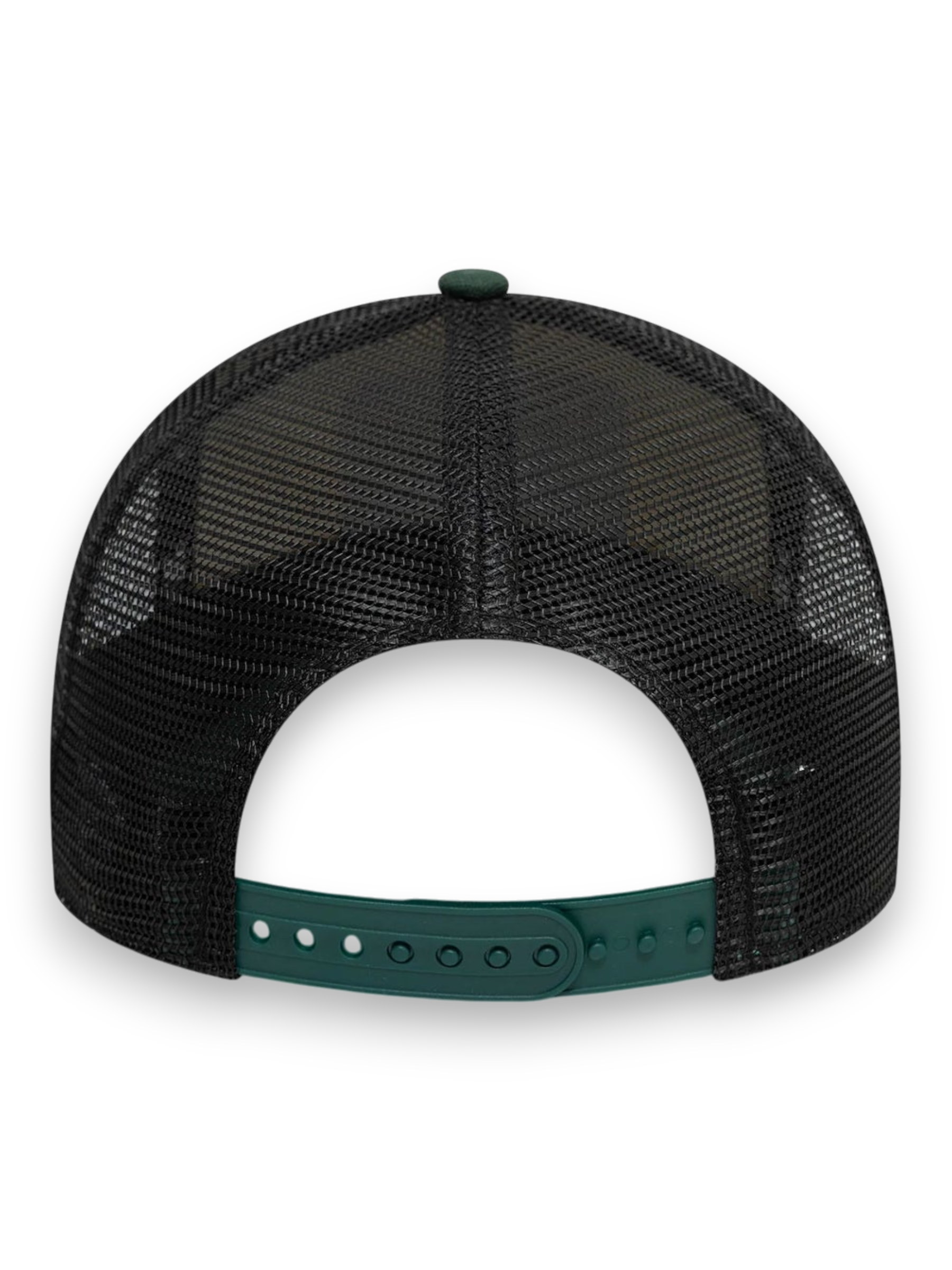 9FORTY A-Frame Trucker New Era Patch Cotton Canvas Green