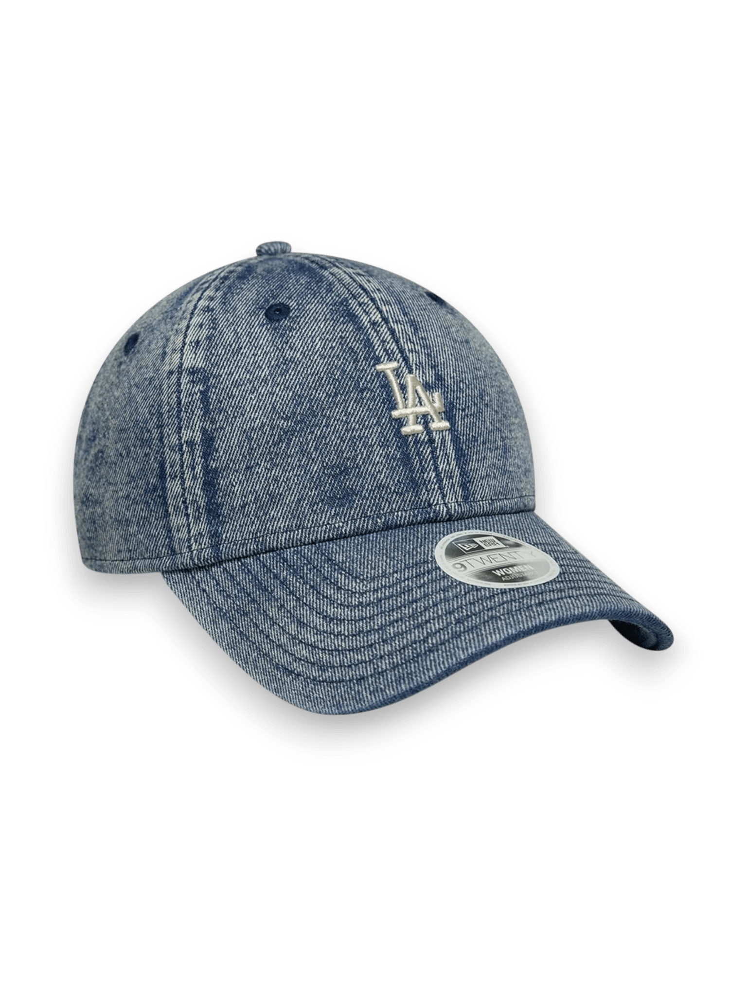 New Era 9TWENTY LA Dodgers MLB Denim Blu Donna