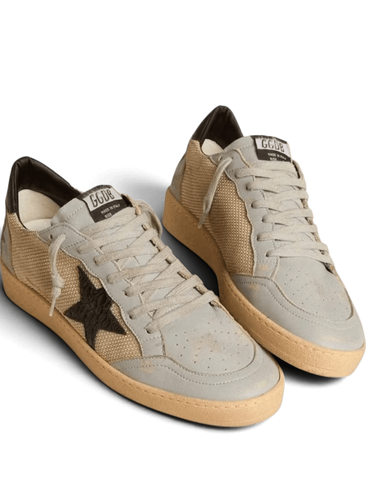 Golden Goose Ballstar Limited Black Croc