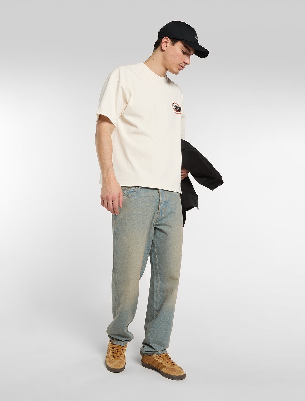 Dickies 983 Straight Jeans Regular Fit Light Aged Fade