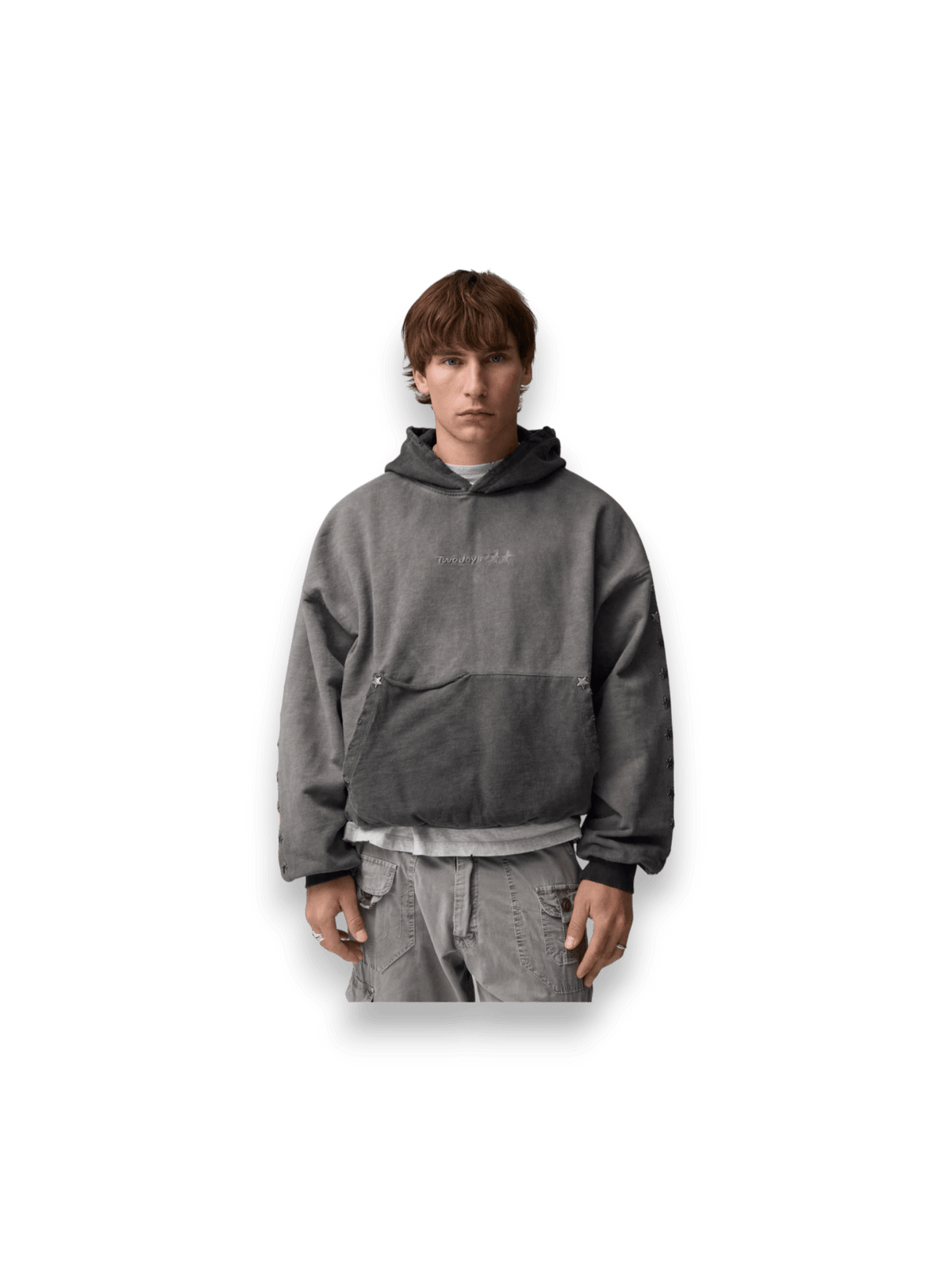 Twojeys Icon Lab Anthracite Hoodie