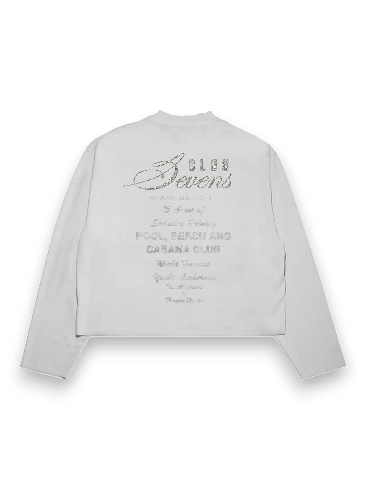 Triple Sevens Room Service Longsleeve White