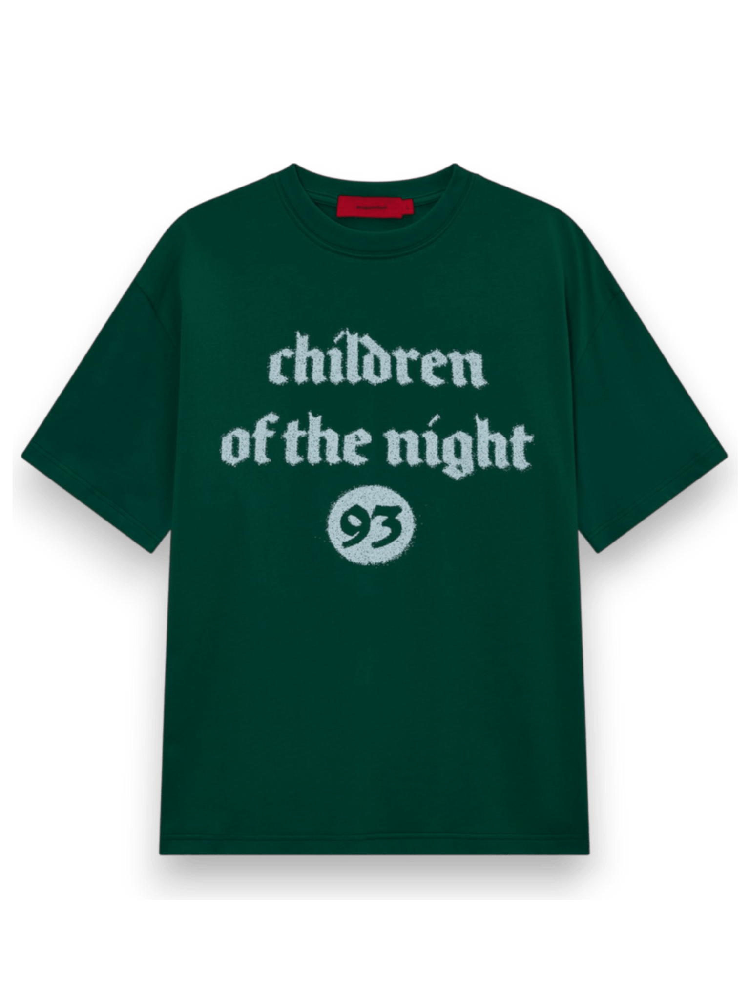 Acupuncture CHILDREN OF THE NIGHT T-SHIRT STONE GREEN