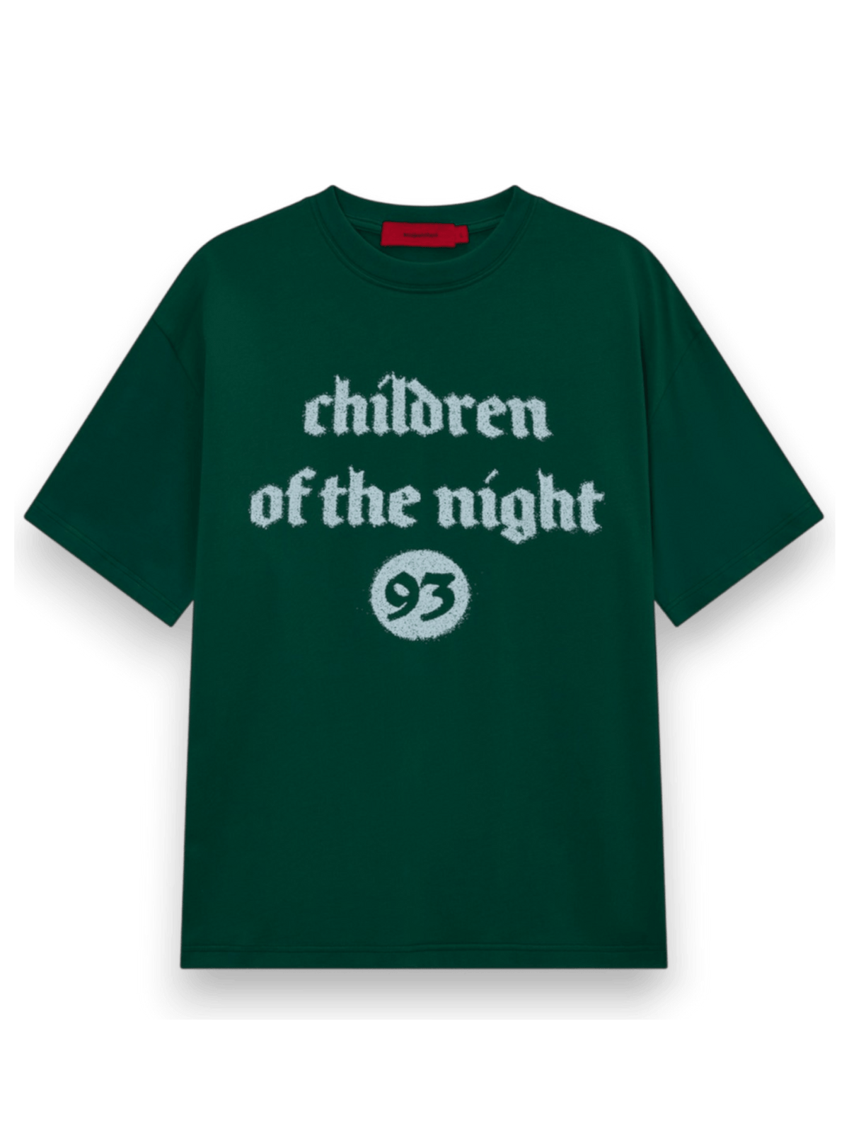 Acupuncture CHILDREN OF THE NIGHT T-SHIRT STONE GREEN
