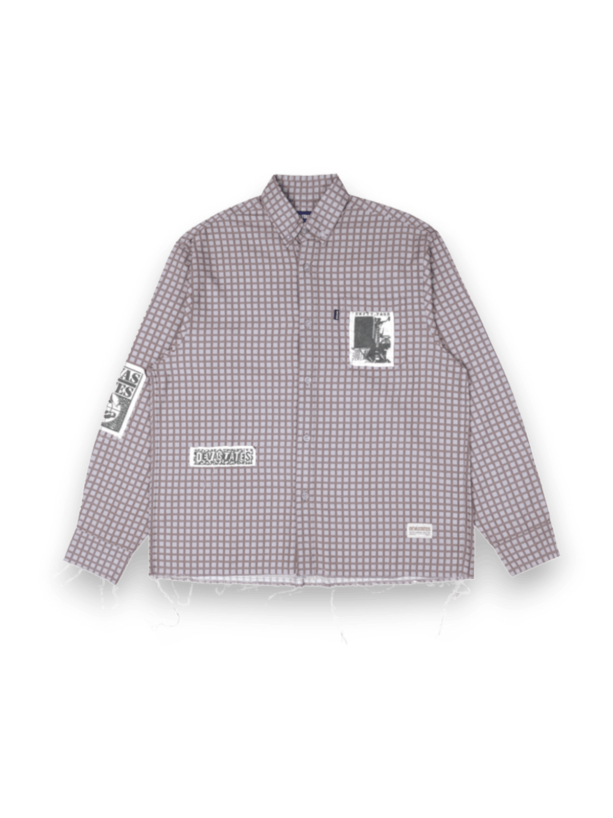 DEVÁ STATES PLAID TSHIRT EMPTY