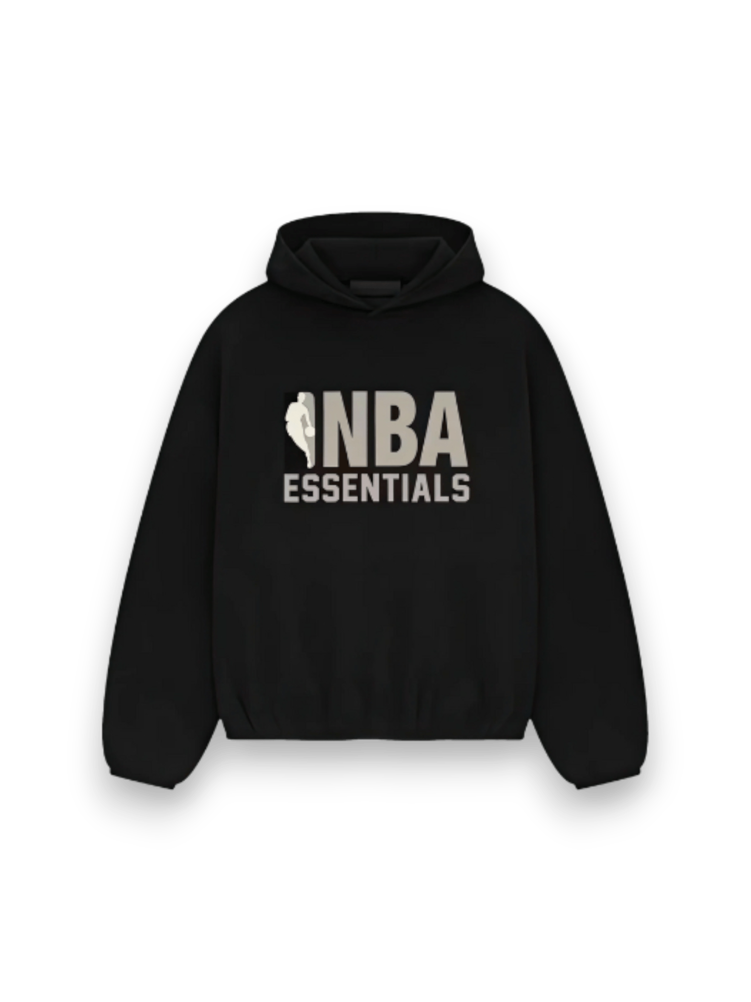 Fear of God Essentials NBA Hoodie (SS25) Black