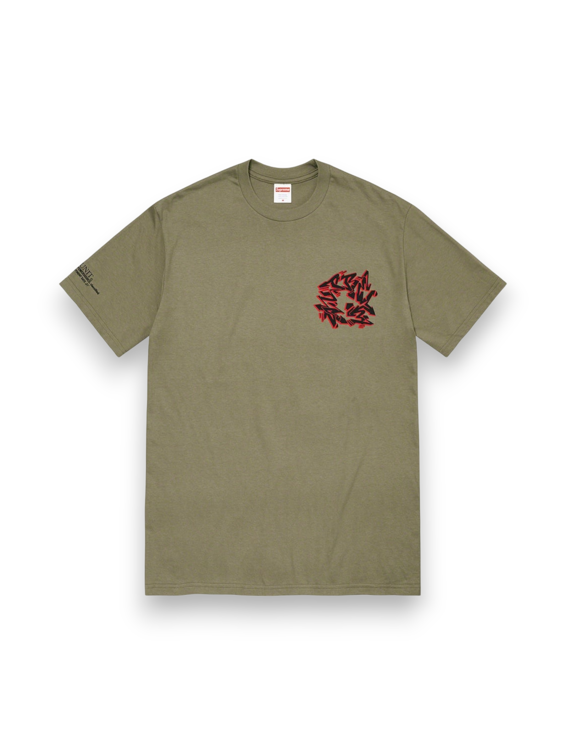 Supreme Support Unit Tee Light Olive