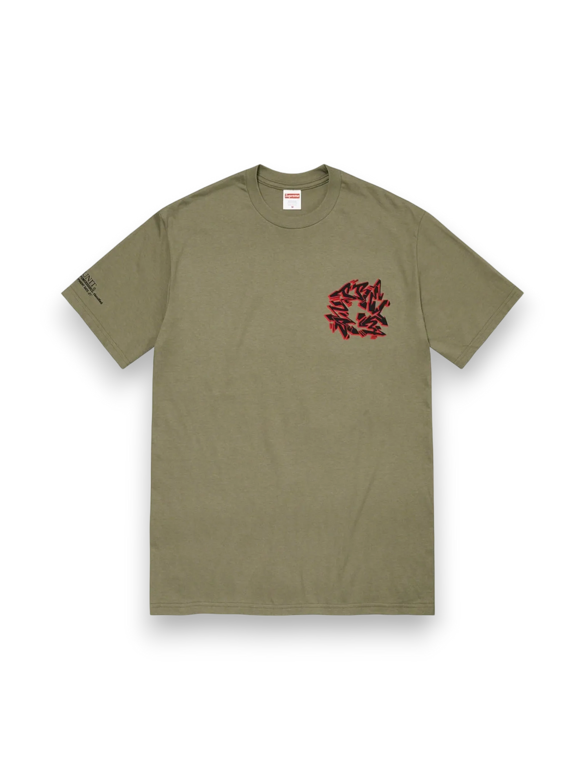 Supreme Support Unit Tee Light Olive