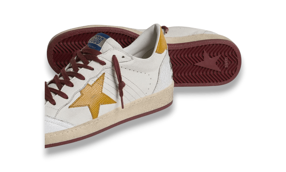 Golden Goose Ballstar Yellow