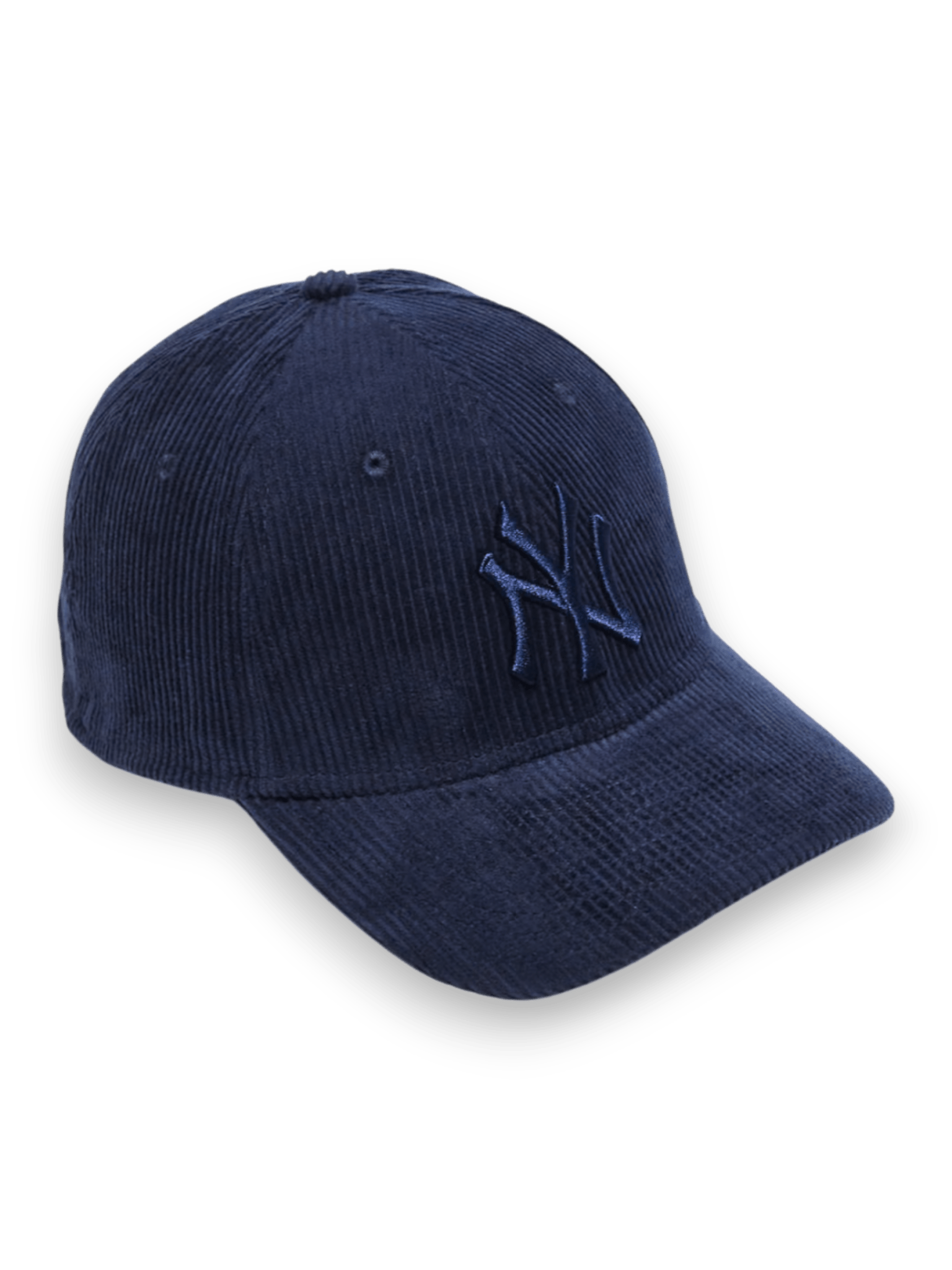 New Era NY Yankees 9forty Cappellino blu navy a coste