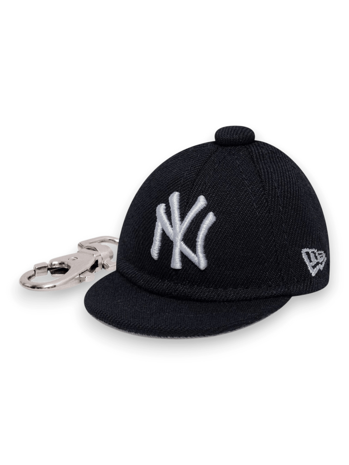 New Era Portachiavi New York Yankees MLB Mini Cap Blu Navy