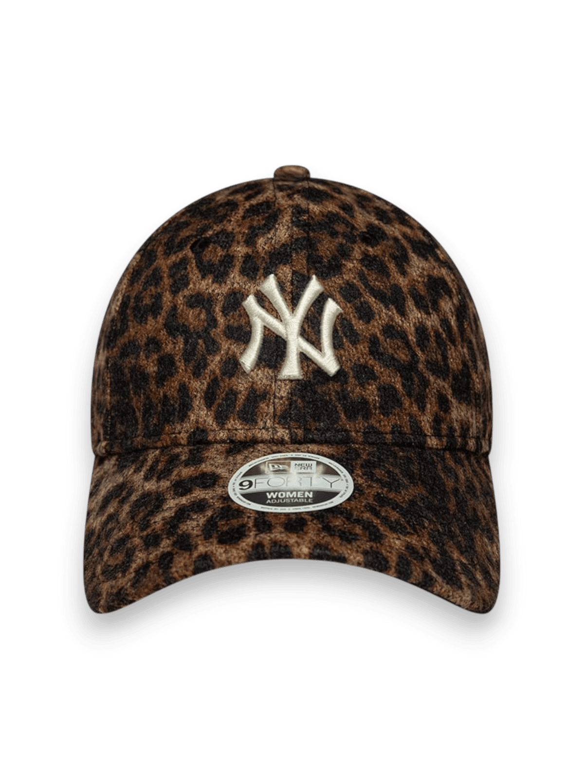 New Era Cap 9FORTY New York Yankees MLB Cosy Leopard Brown