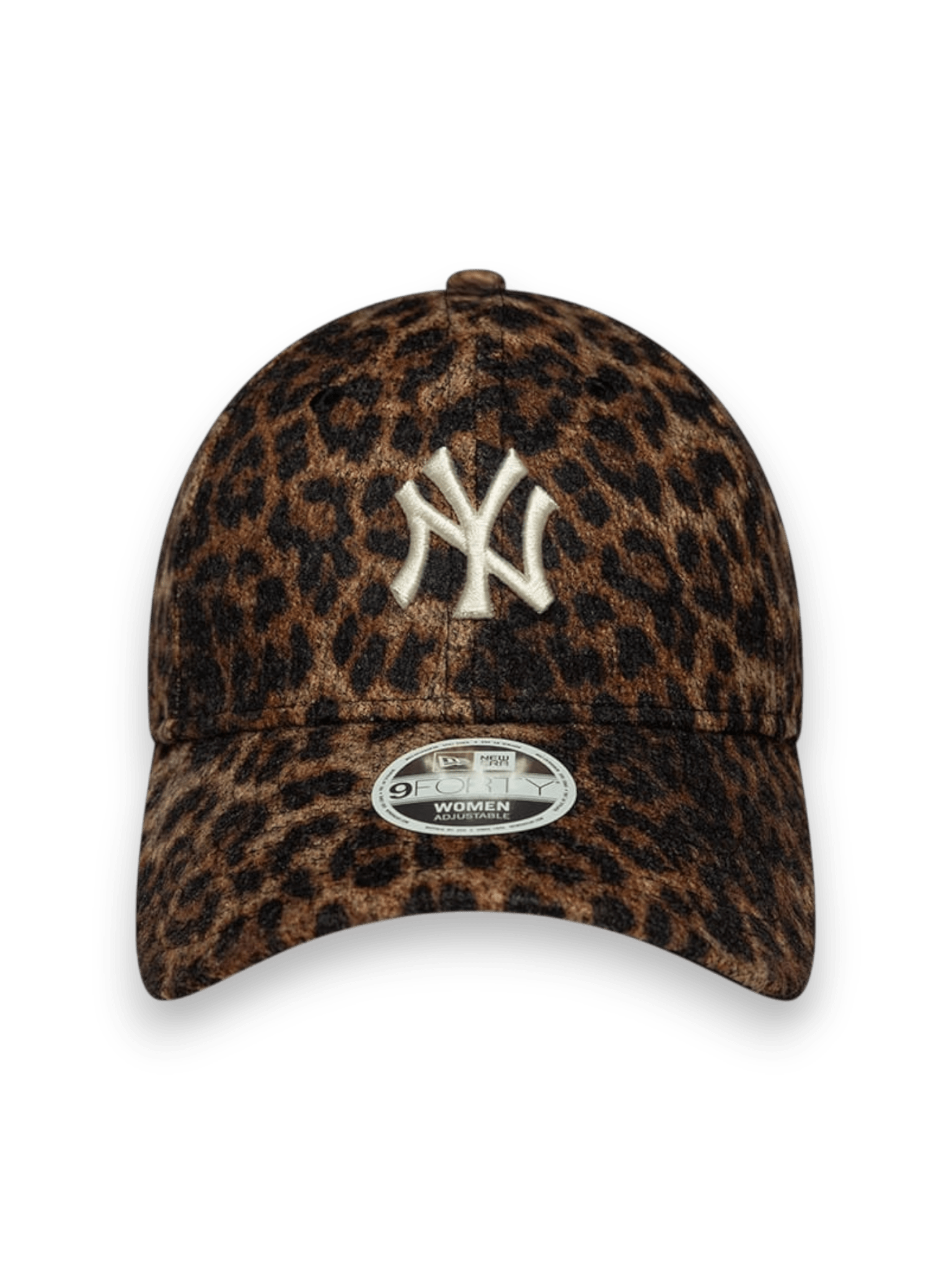 New Era Cap 9FORTY New York Yankees MLB Cosy Leopard Brown