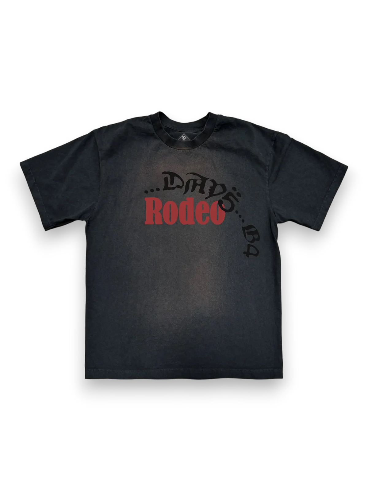 Travis Scott Cactus Jack x Sp5der Days Before Rodeo I Tee Black