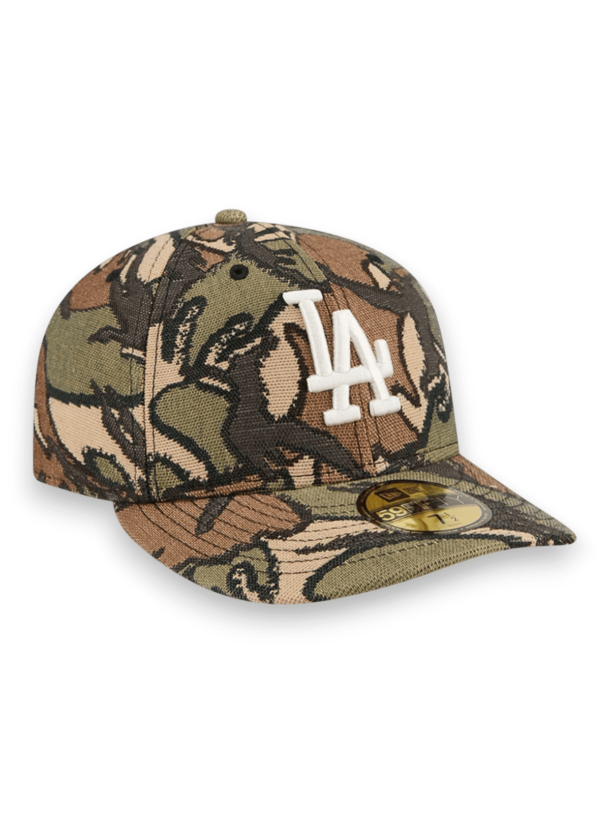 New Era 59FIFTY Fitted LA Dodgers MLB Jacquard Camo