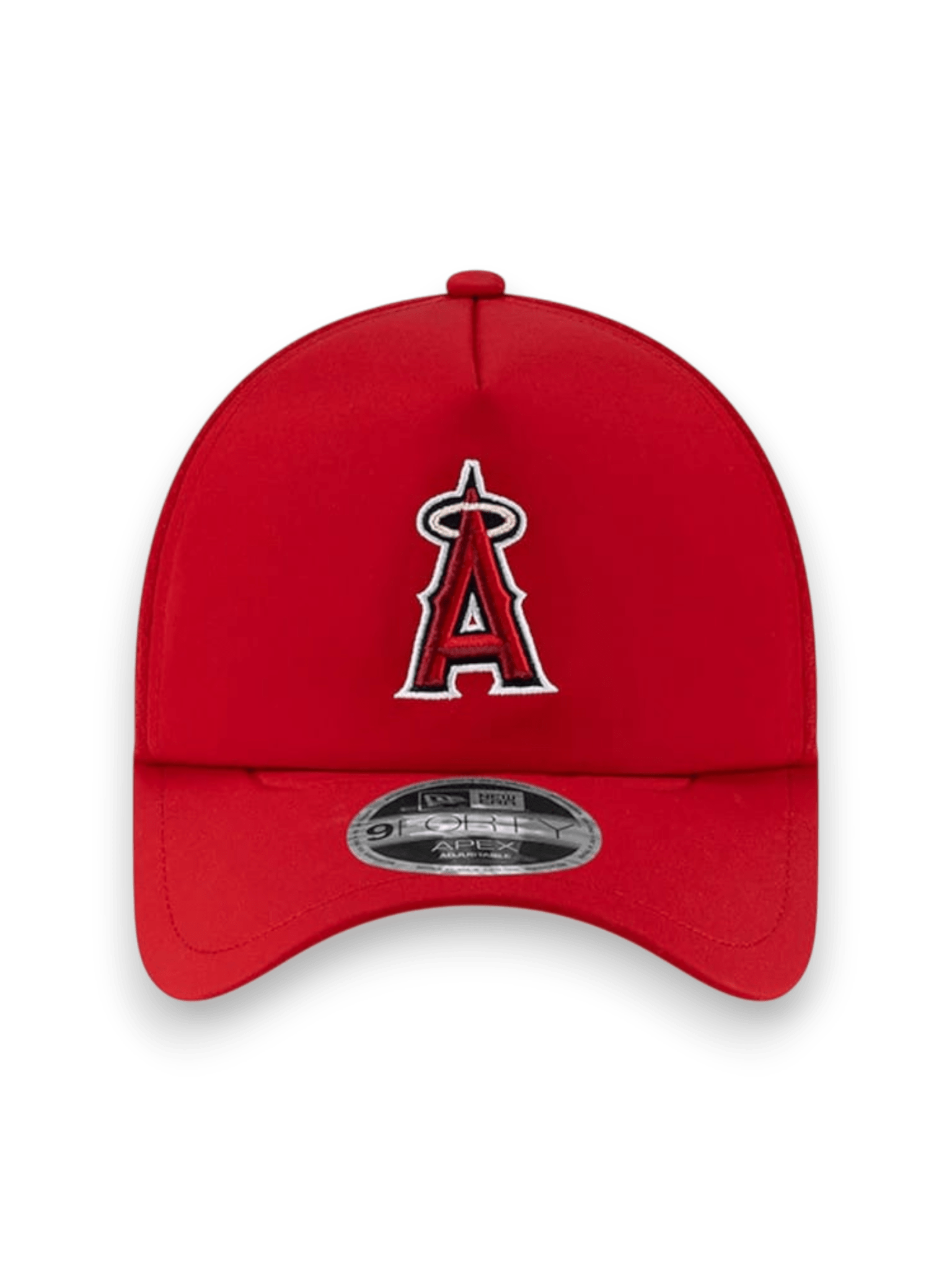 New Era Cap 9Forty LA Angels MLB Batting Practice 2026 Red 9FORTY Apex Adjustable Cap