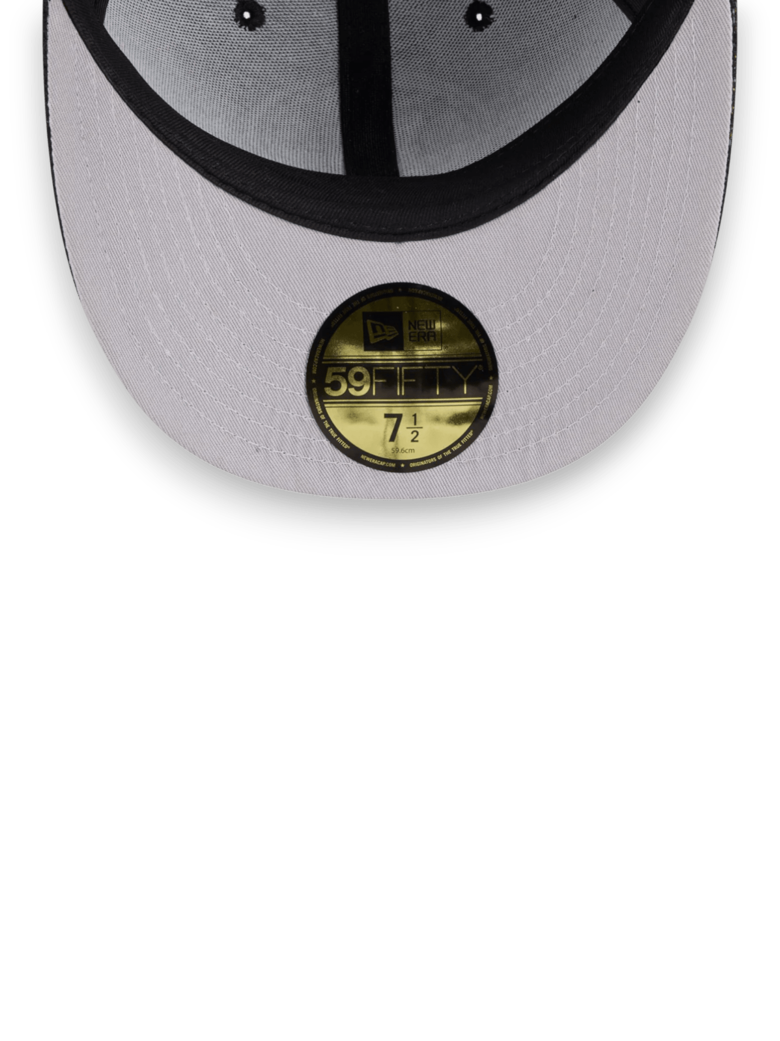 New Era Cap 59FIFTY Three Looms Jacquard Chenille Charlotte Hornets