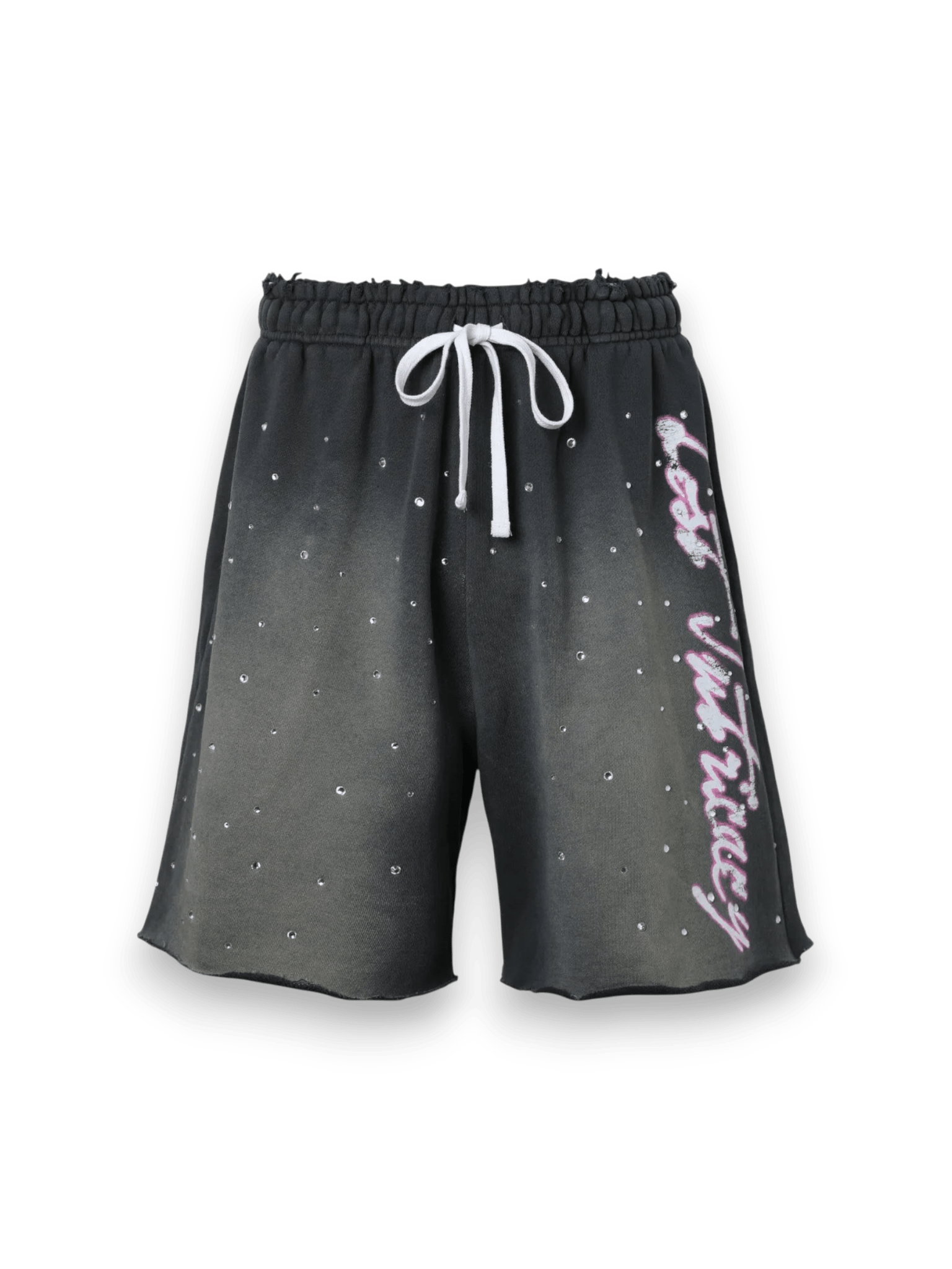 Lost Intricacy Forbidden Love Shorts Black