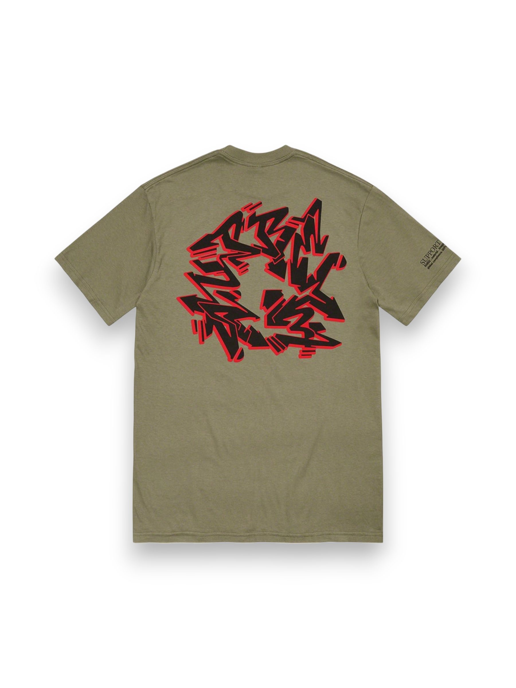 Supreme Support Unit Tee Light Olive