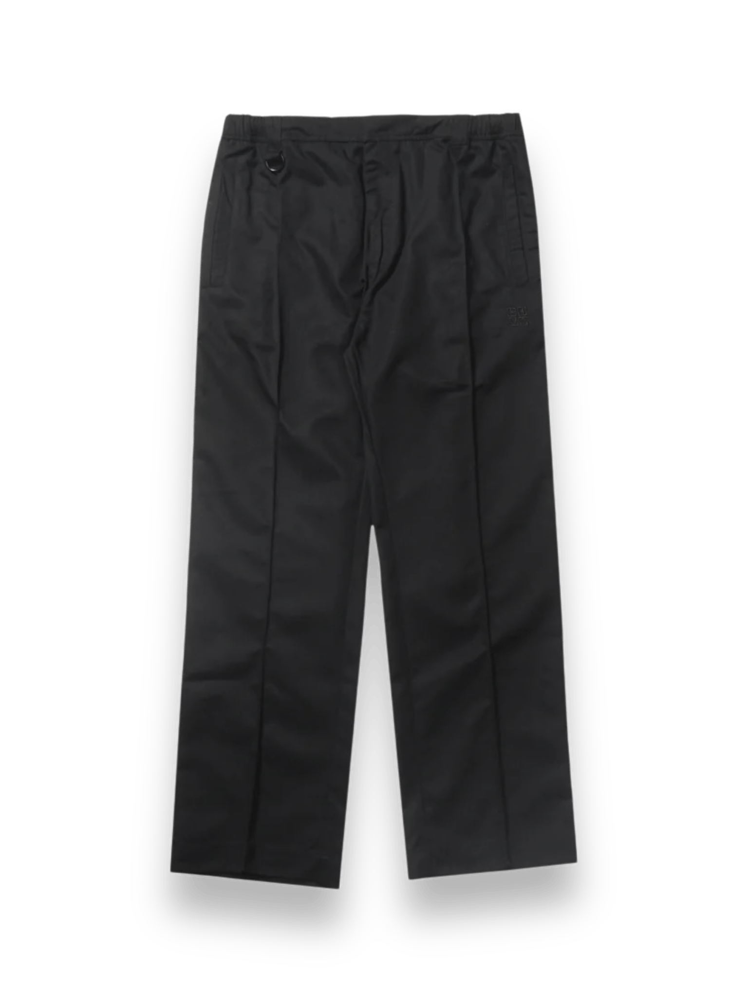 DEVÁ STATES Pleated Easy Pants Midtown Black