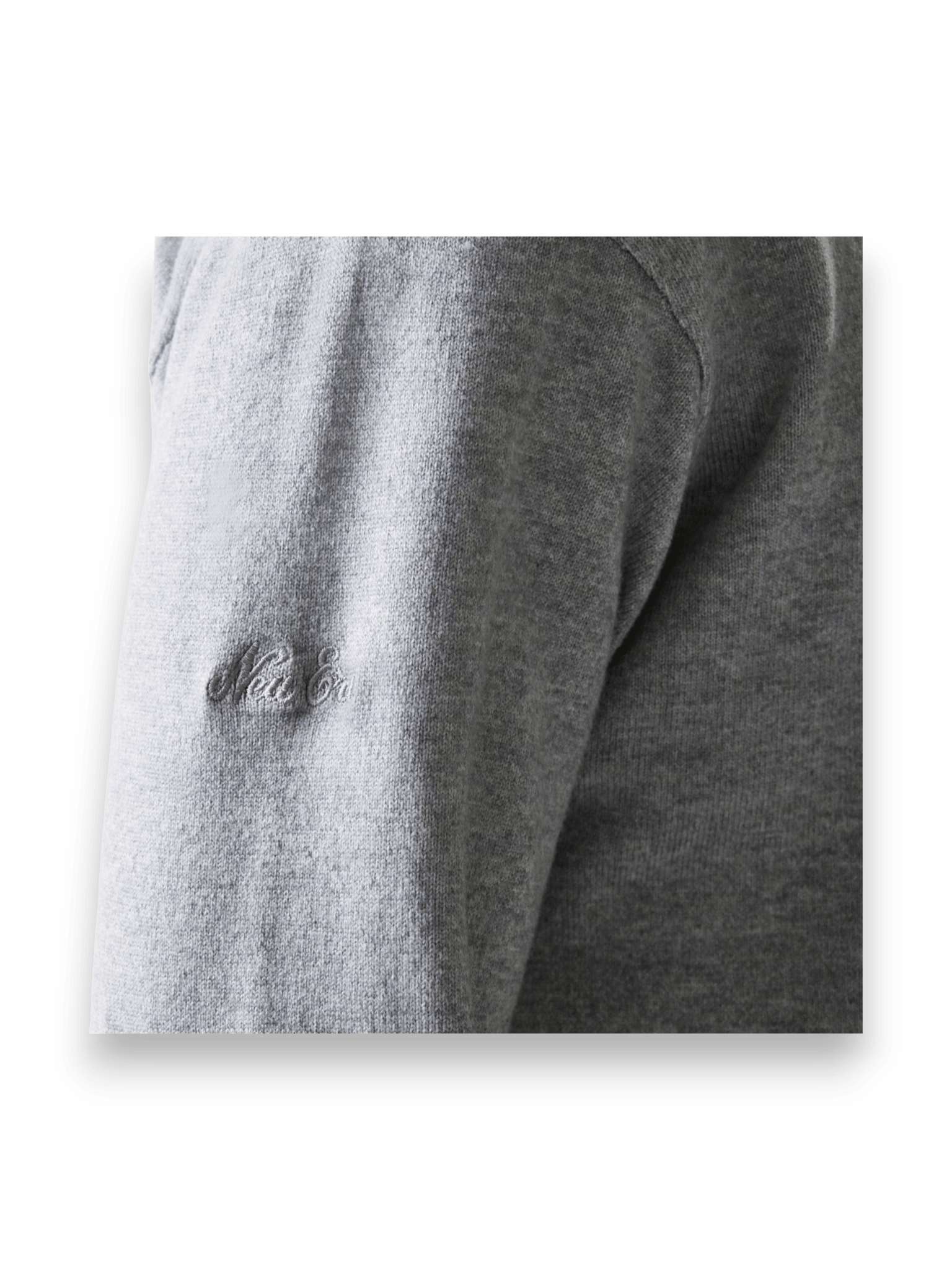 New Era Essential Flag Grey Knitted Sweater