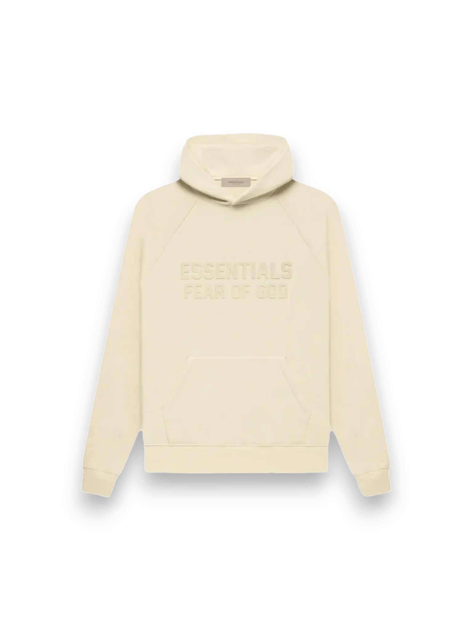 Fear of God Essentials Hoodie Egg Shell