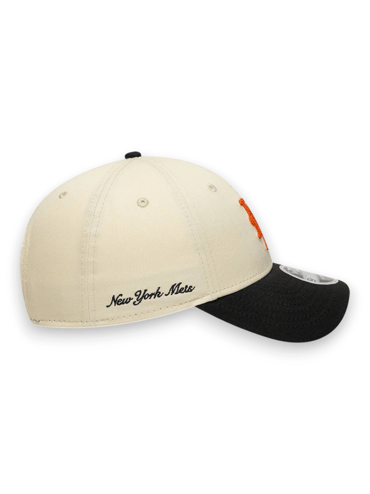 New Era Cap 9FORTY M-Crown New York Mets MLB Side Script Cream