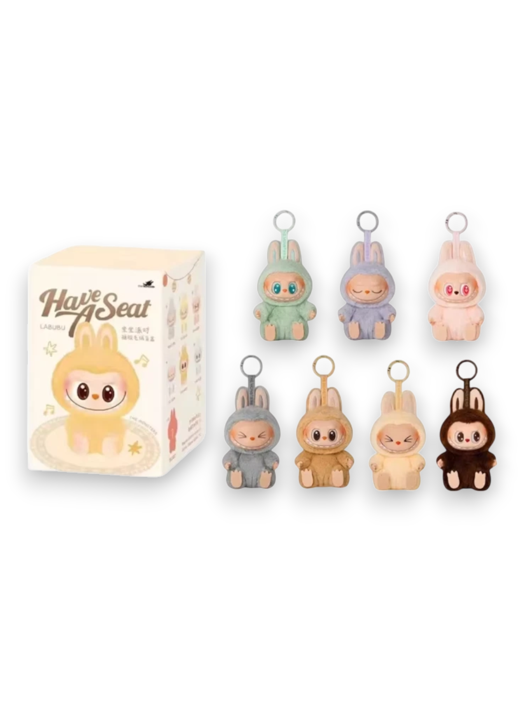 Pop Mart Labubu The Monsters Have a Seat Vinyl Plush Blind Box