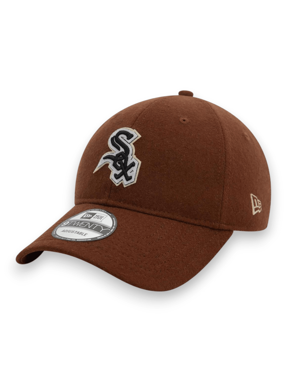 New Era Chicago White Sox MLB Melton Brown 9TWENTY Adjustable Cap