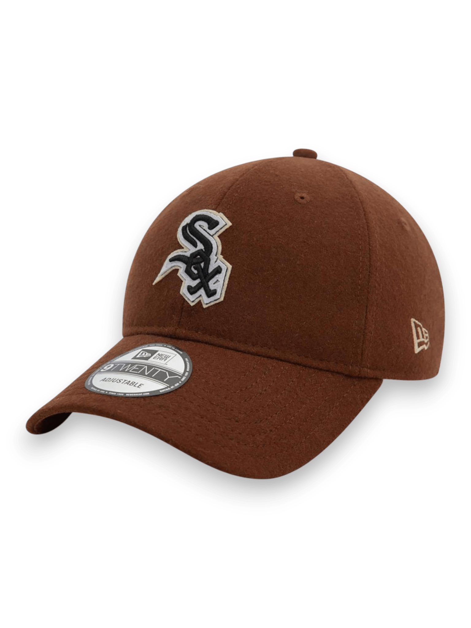New Era Chicago White Sox MLB Melton Brown 9TWENTY Adjustable Cap