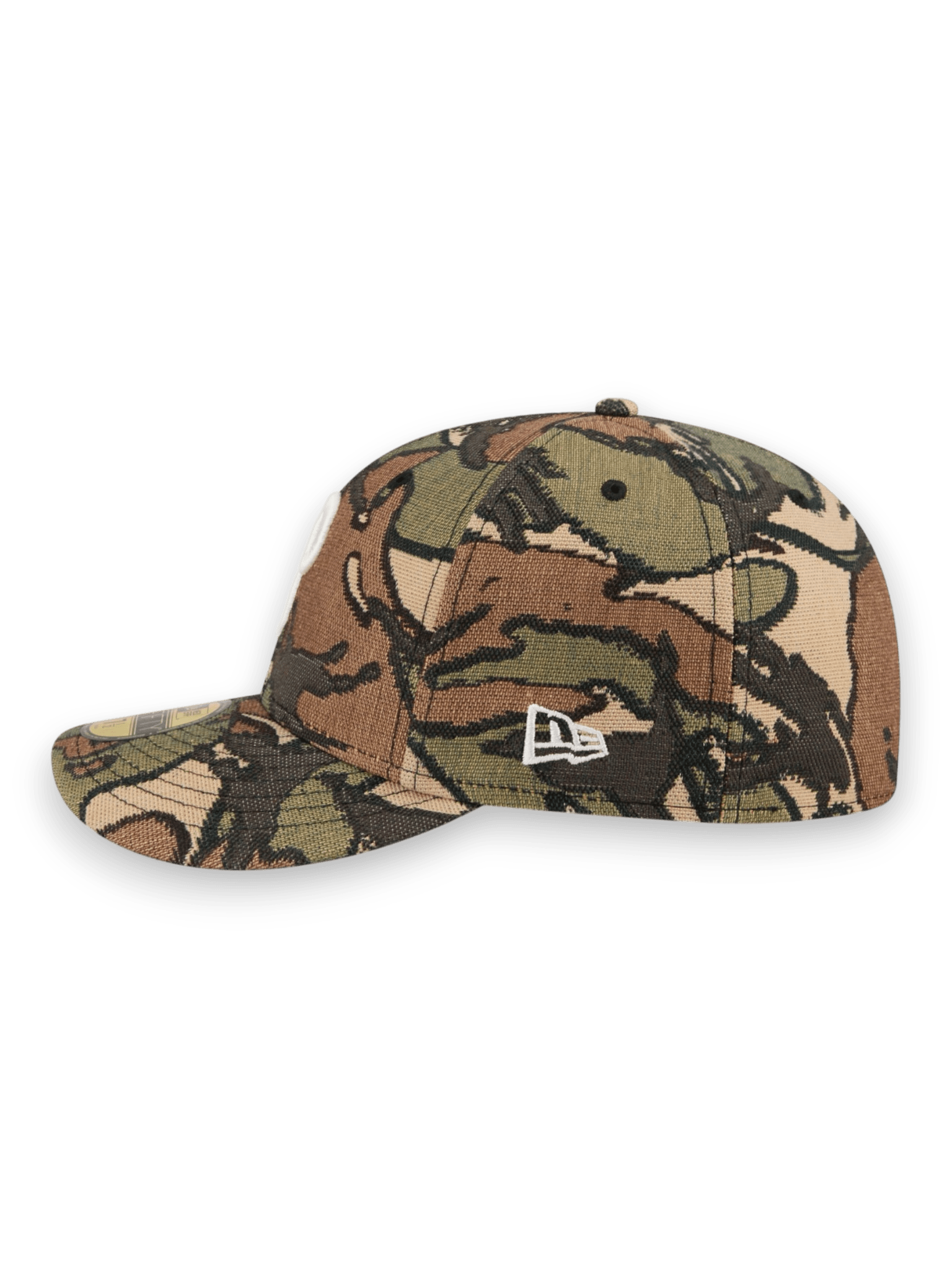 New Era Philadelphia Phillies Three Looms Jacquard Camo 59FIFTY Fitted