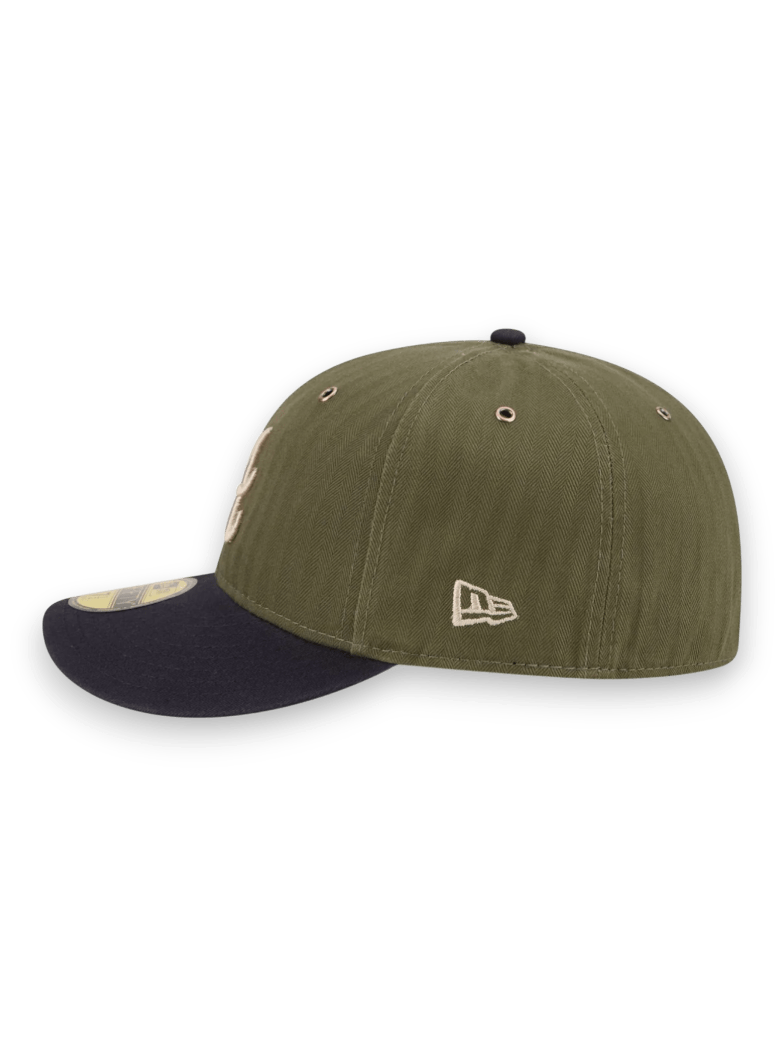 New Era Cap 59FIFTY Three Looms American Herringbone Atlanta Braves