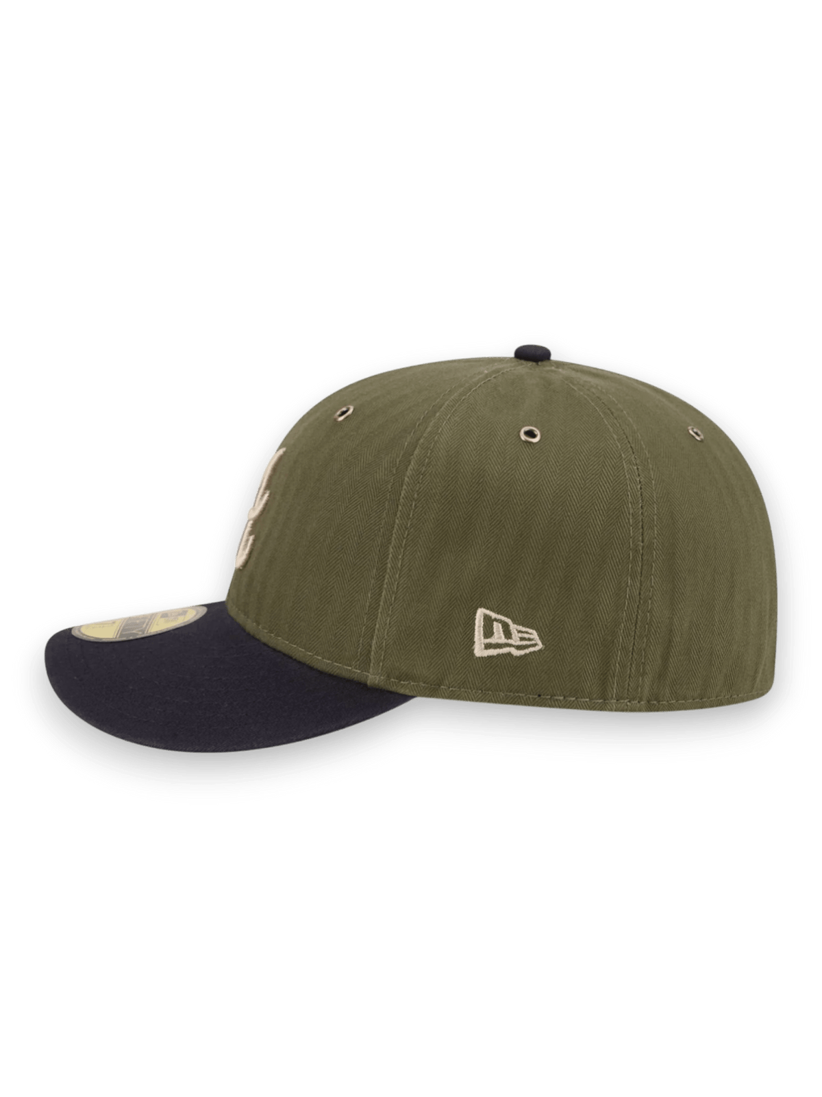 New Era Cap 59FIFTY Three Looms American Herringbone Atlanta Braves